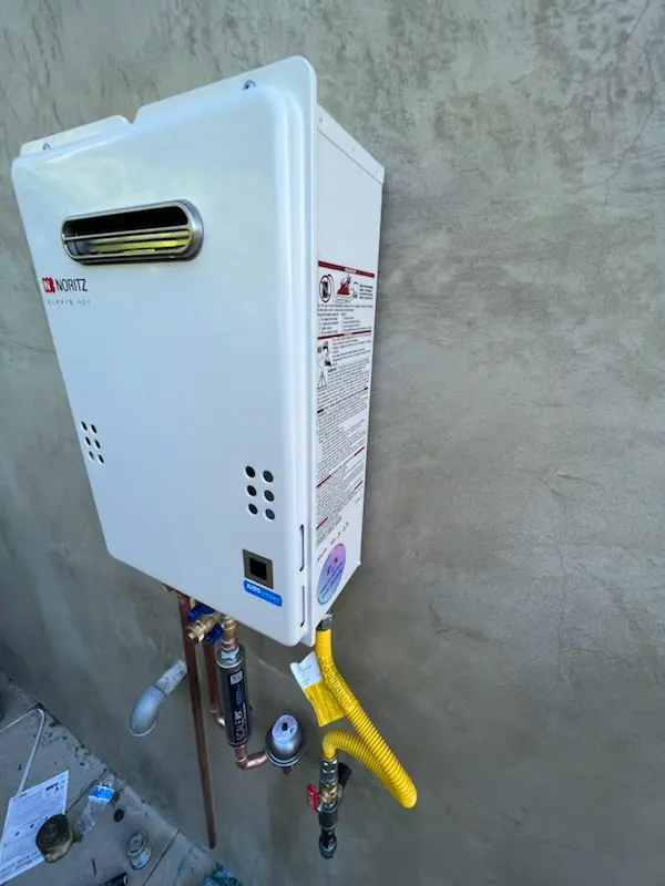 Tankless water heater installation for East Keansburg homes
